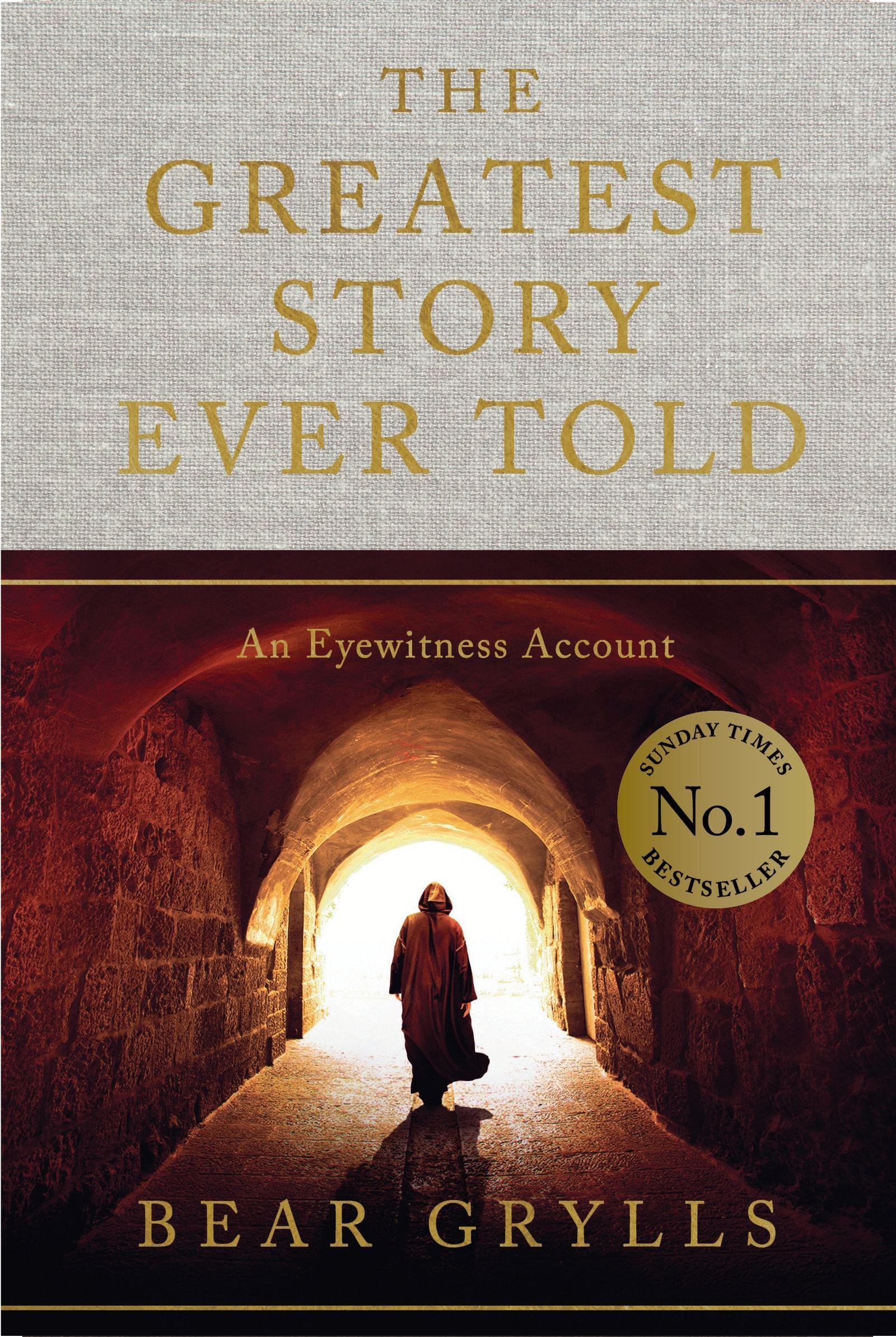 Vorderes Coverbild The Greatest Story Ever Told