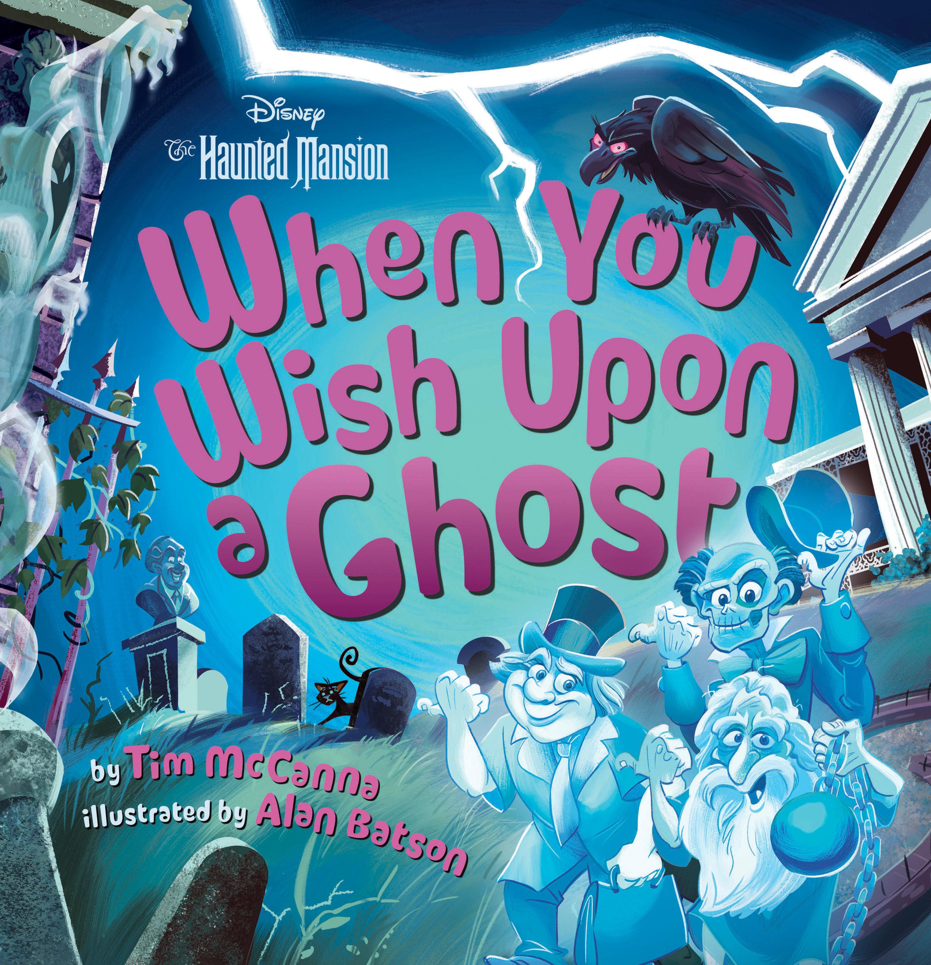 Vorderes Coverbild When You Wish Upon a Ghost