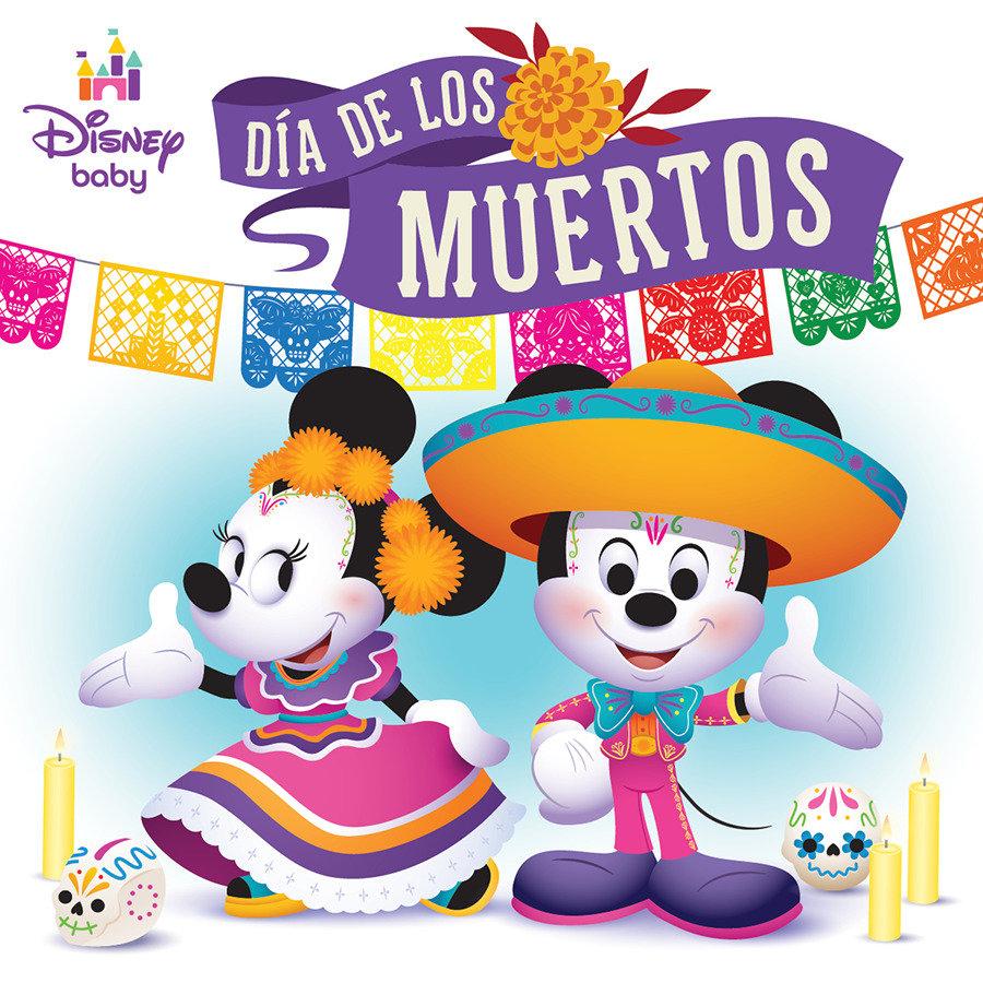 Vorderes Coverbild Disney Baby: Día de Los Muertos