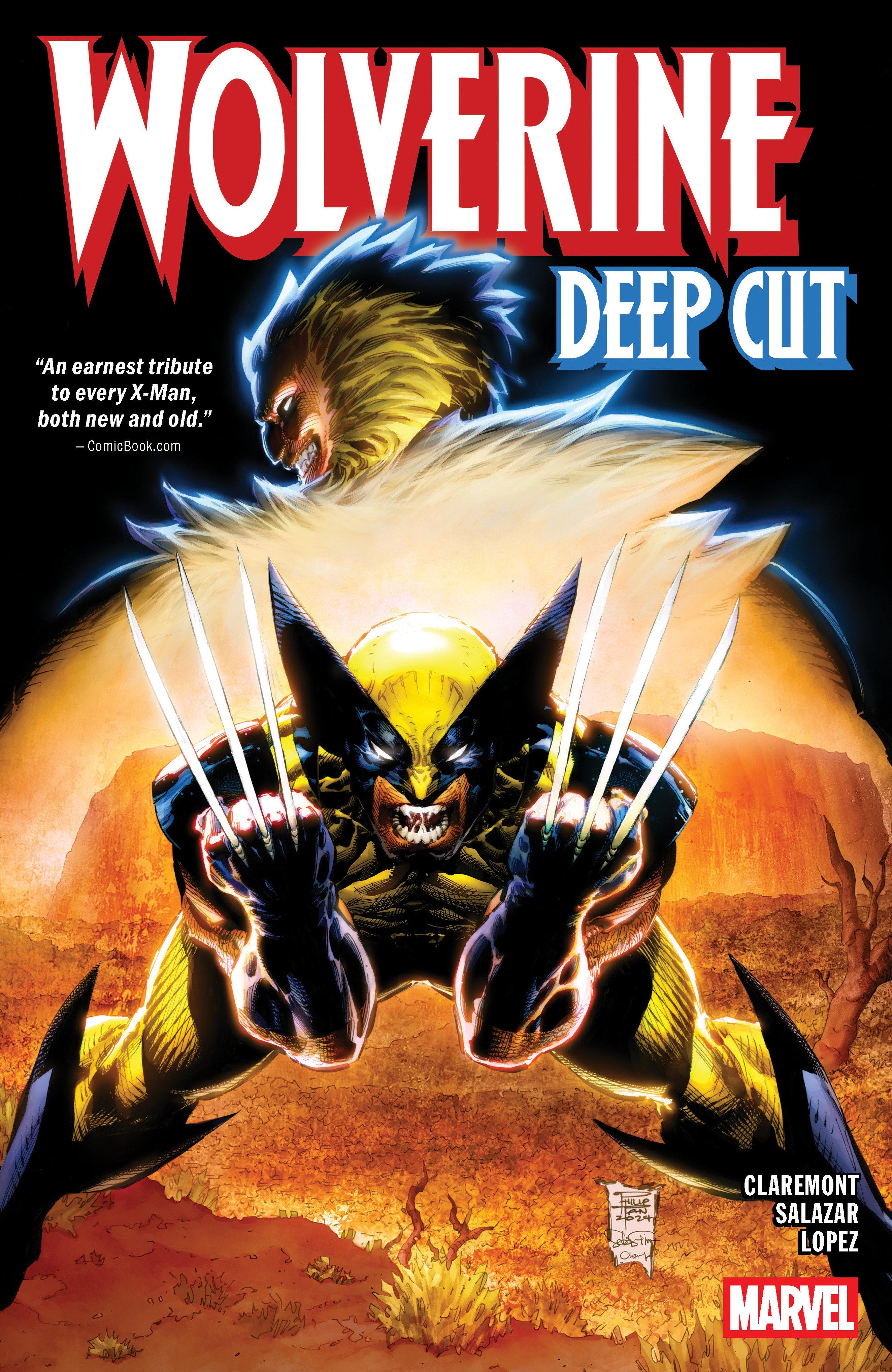 Vorderes Coverbild Wolverine: Deep Cut