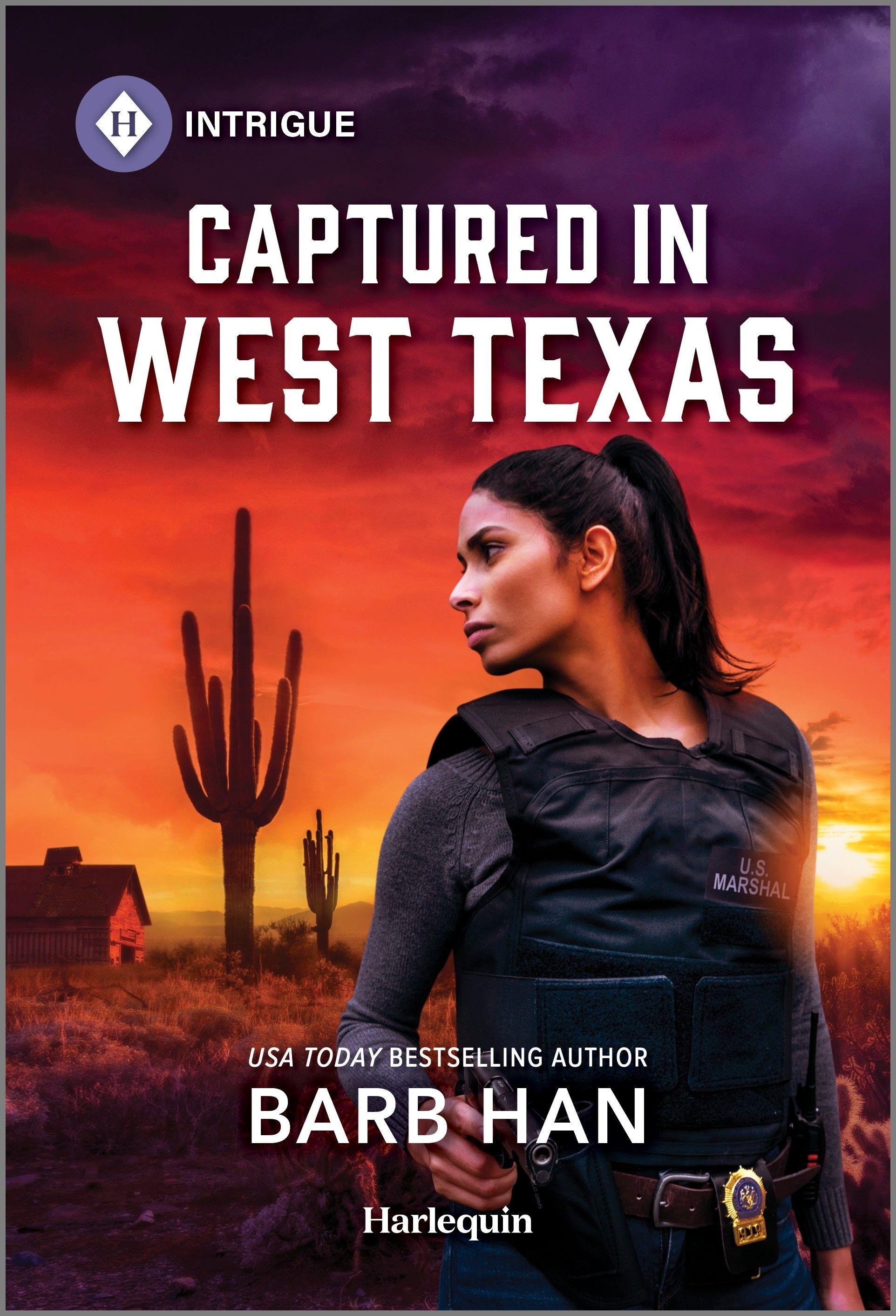 Vorderes Coverbild Captured in West Texas