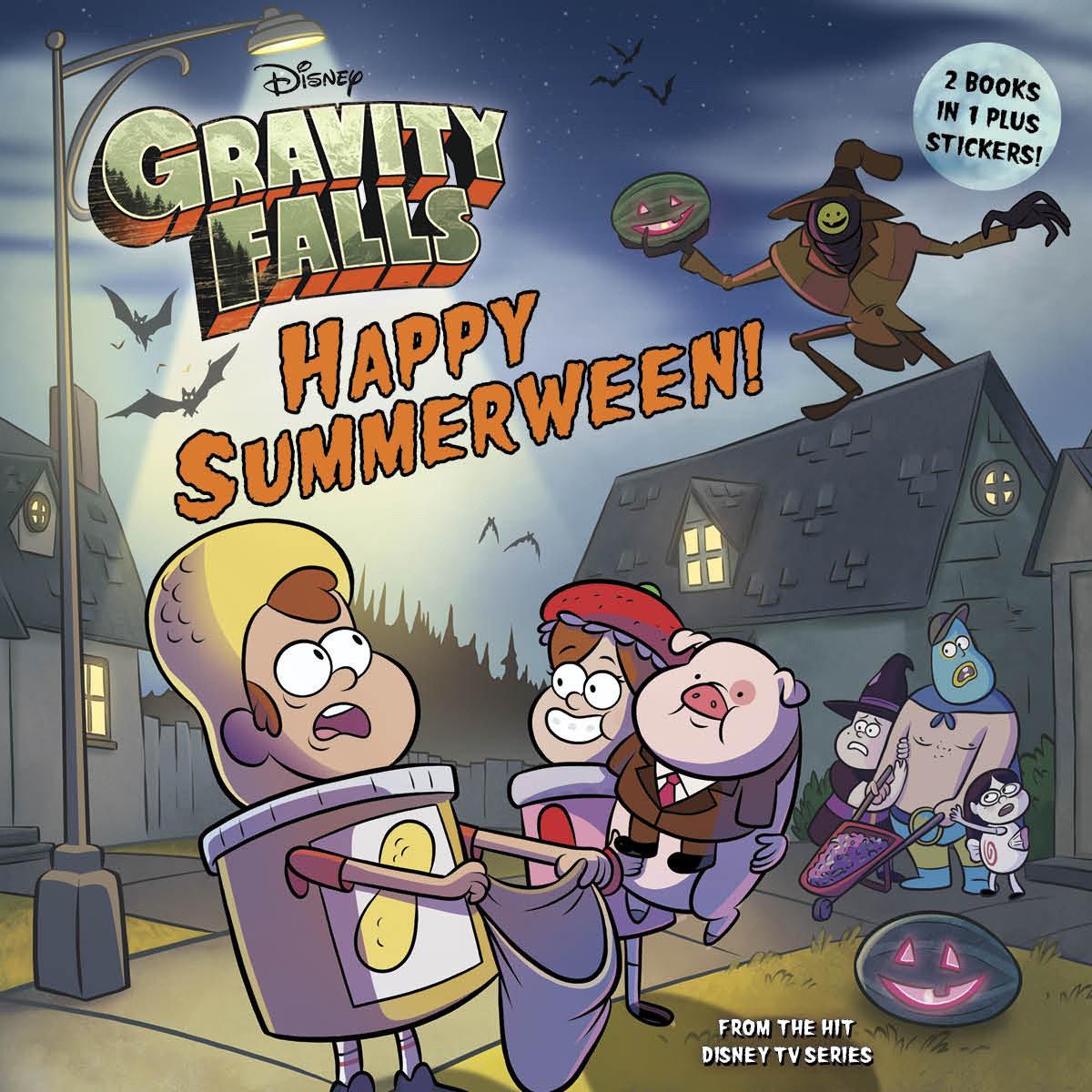 Vorderes Coverbild Gravity Falls: Happy Summerween!
