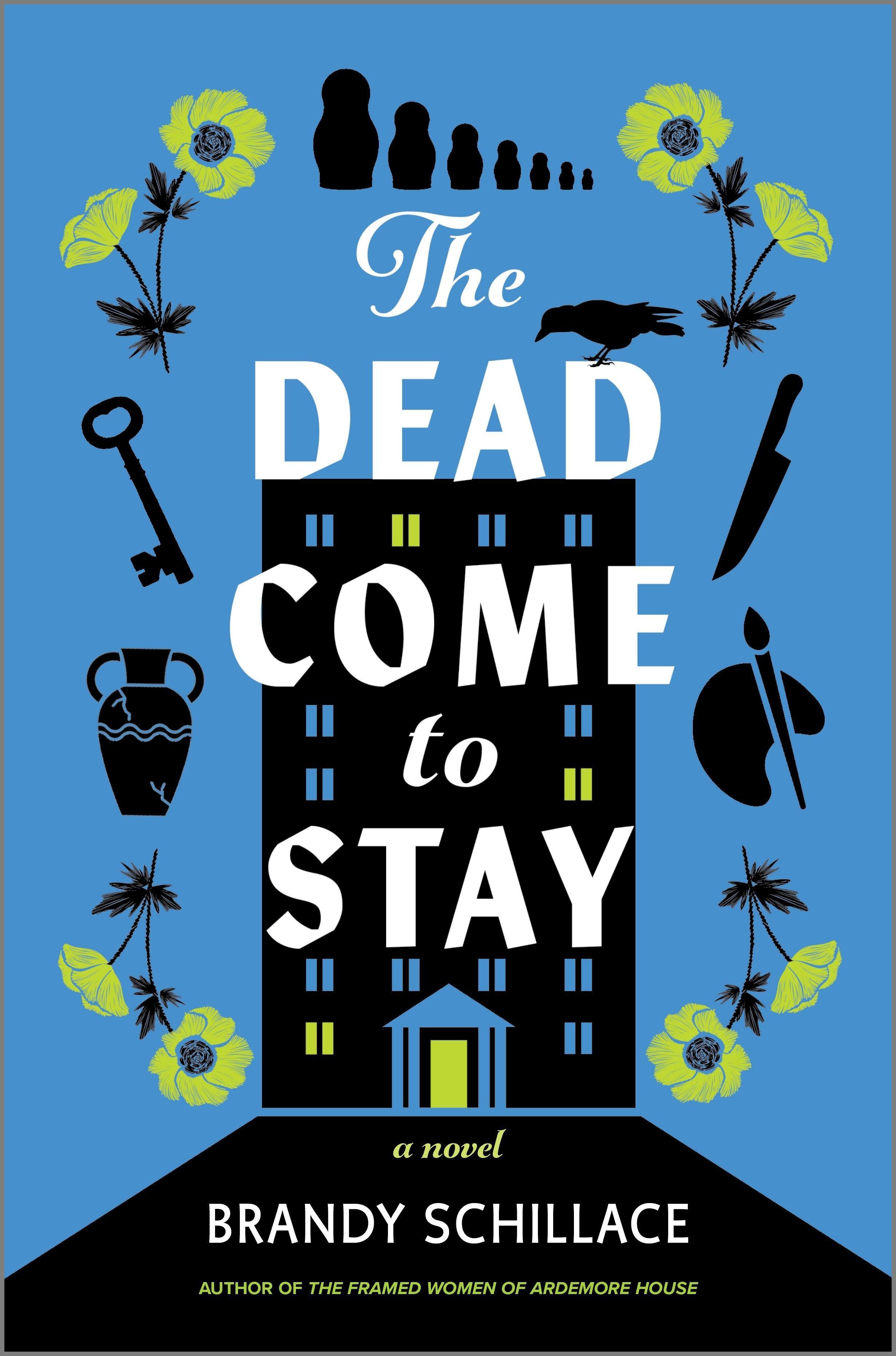 Vorderes Coverbild The Dead Come to Stay
