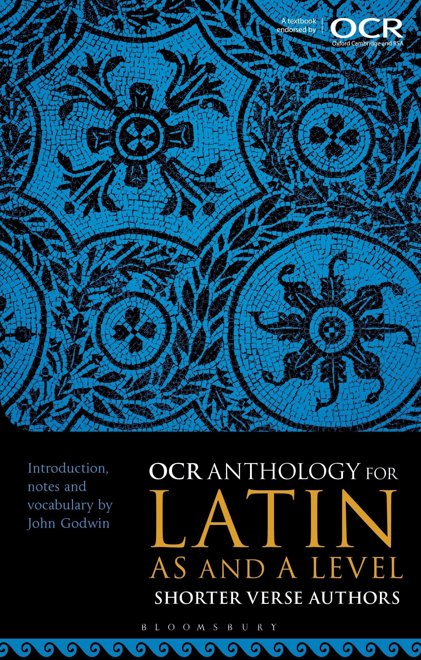 Vorderes Coverbild OCR Anthology for Latin AS and A Level Shorter Verse Authors