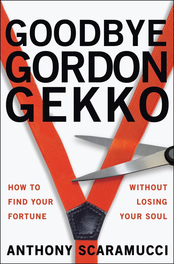 Vorderes Coverbild Goodbye Gordon Gekko