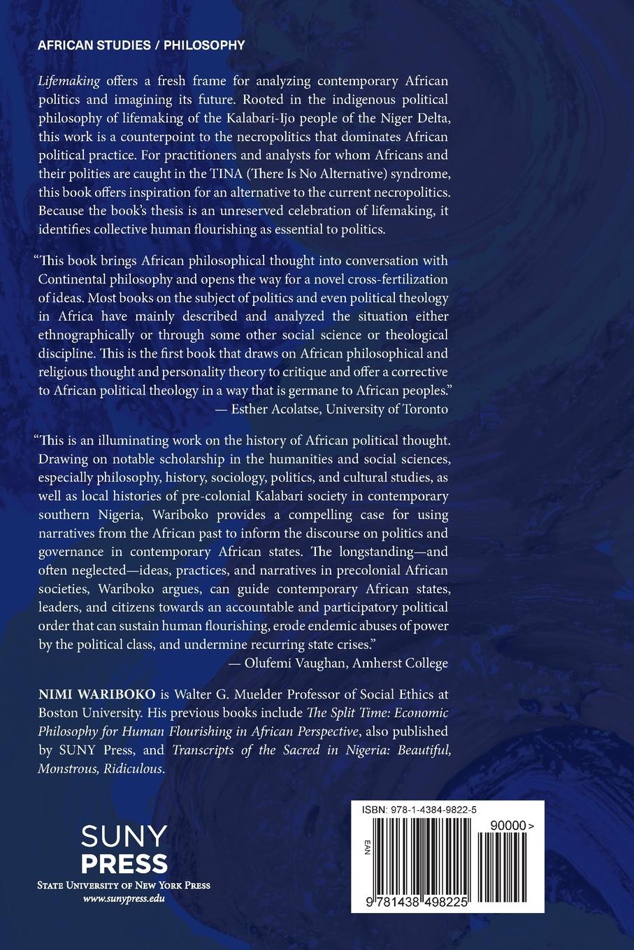 Rückseitencover Lifemaking