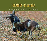 Vorderes Coverbild Jagdkalender Wandvariante 2026