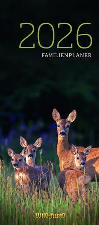 Vorderes Coverbild WILD UND HUND Edition: Familienplaner 2026