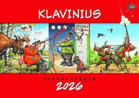 Vorderes Coverbild Haralds Klavinius Jagdkalender 2026