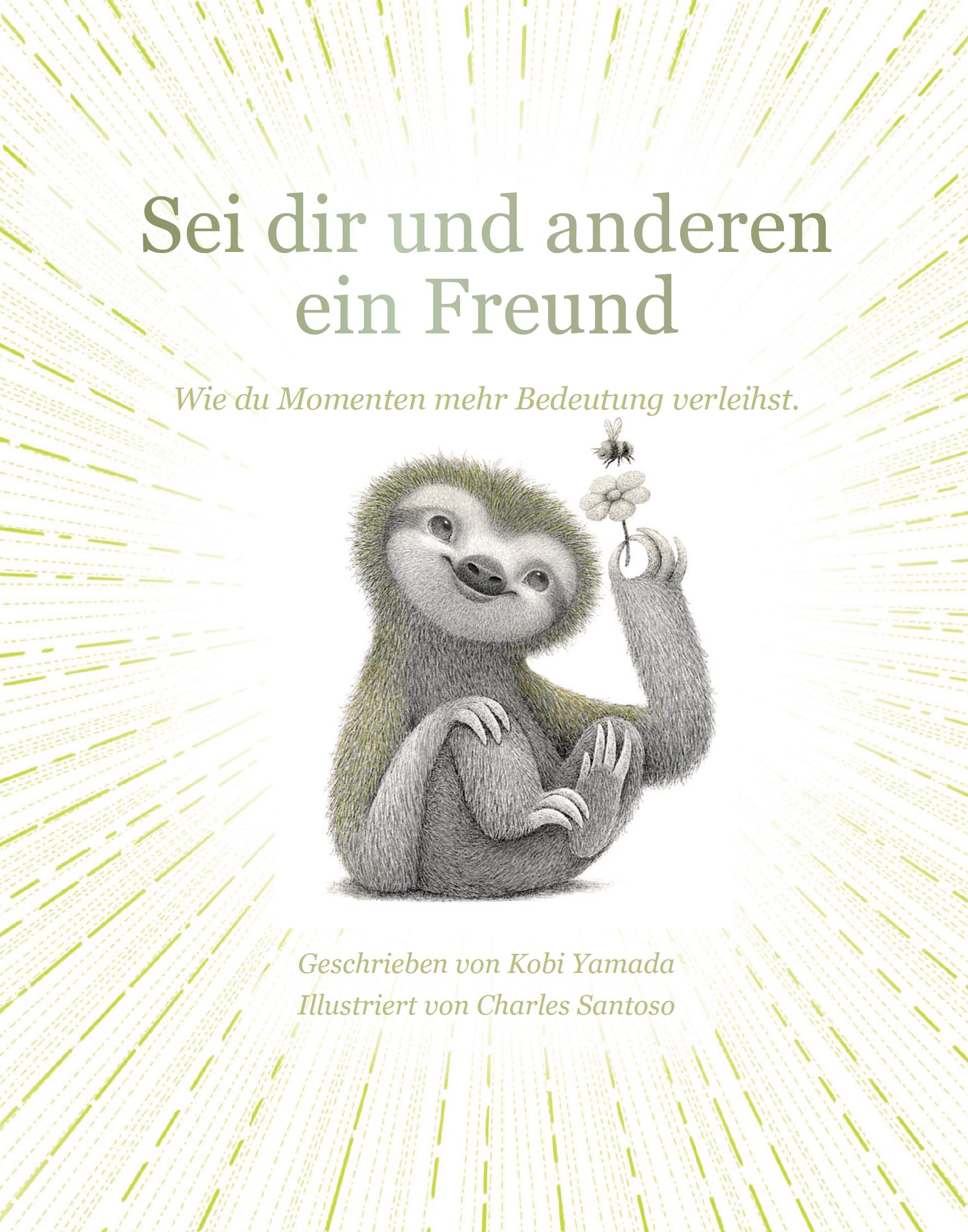 Vorderes Coverbild Sei dir und anderen ein Freund