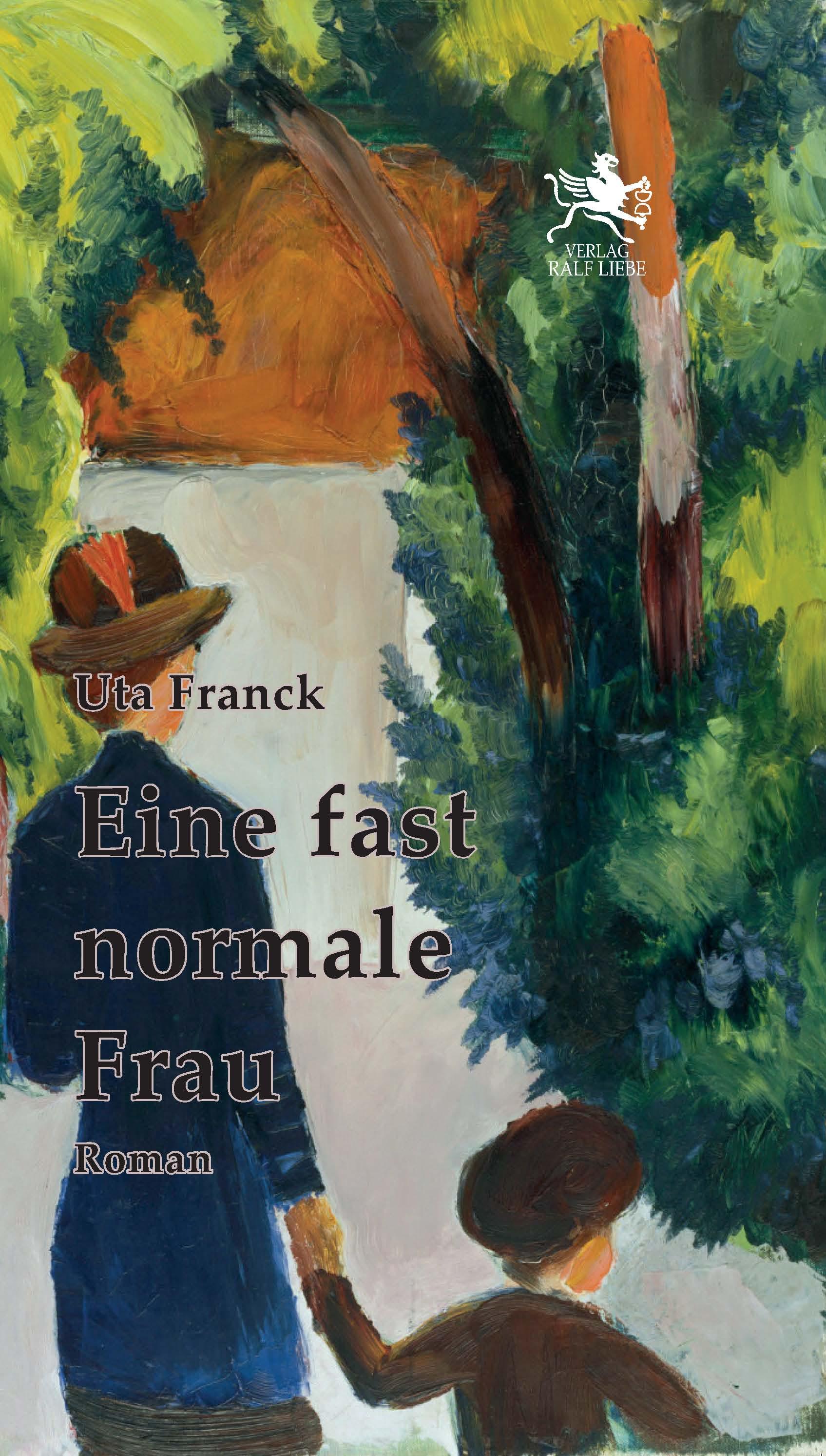Vorderes Coverbild Eine fast normale Frau