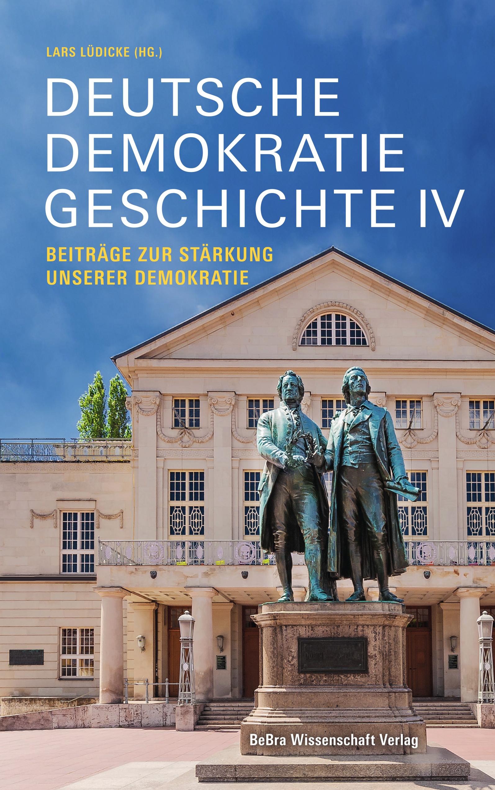 Vorderes Coverbild Deutsche Demokratiegeschichte IV