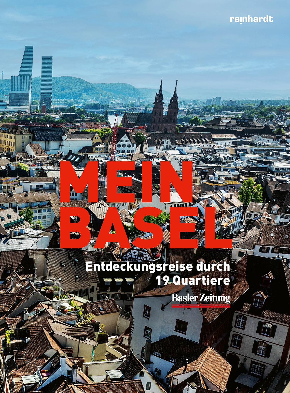 Vorderes Coverbild Mein Basel