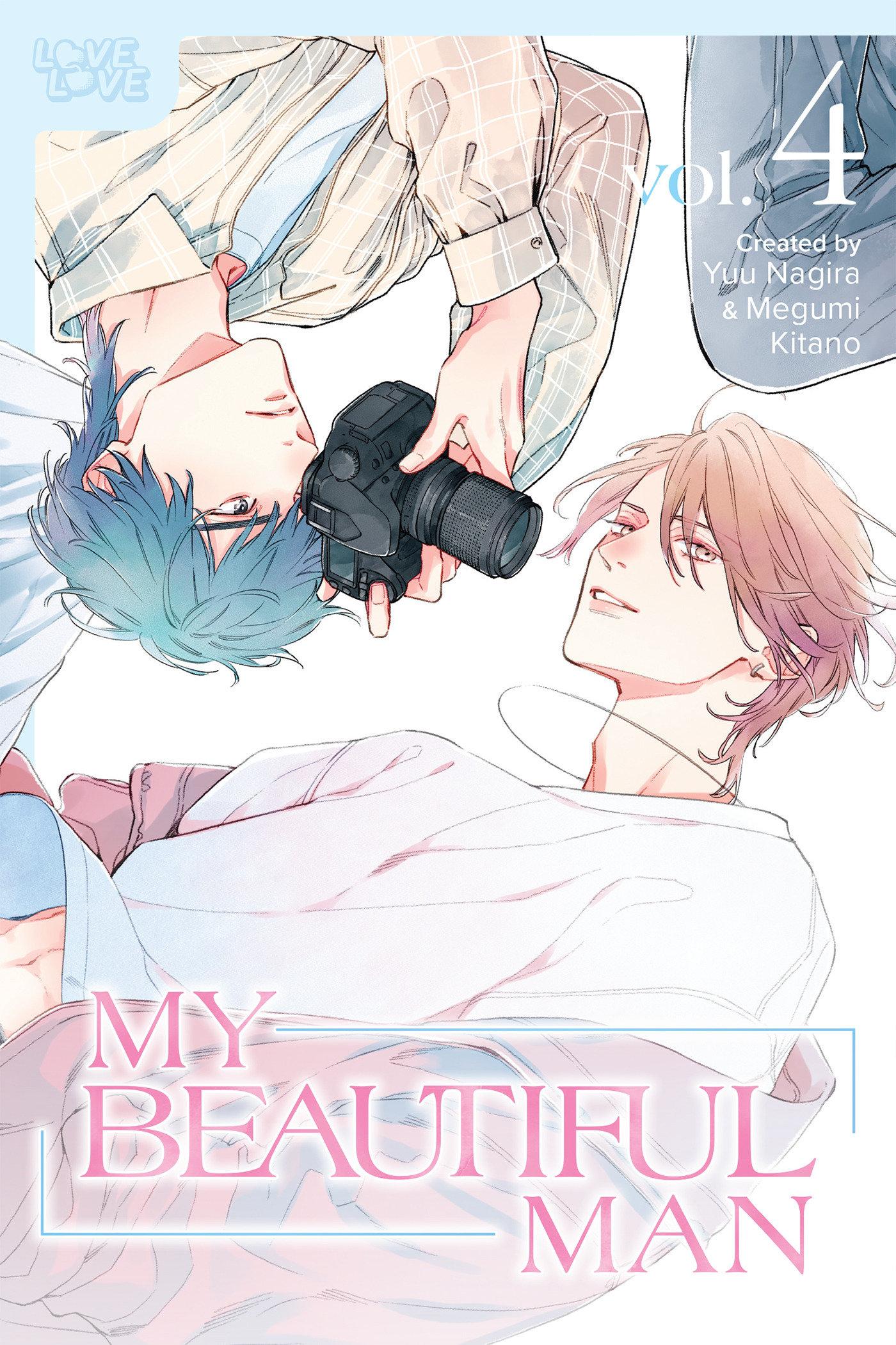 Vorderes Coverbild My Beautiful Man, Volume 4 (Manga)
