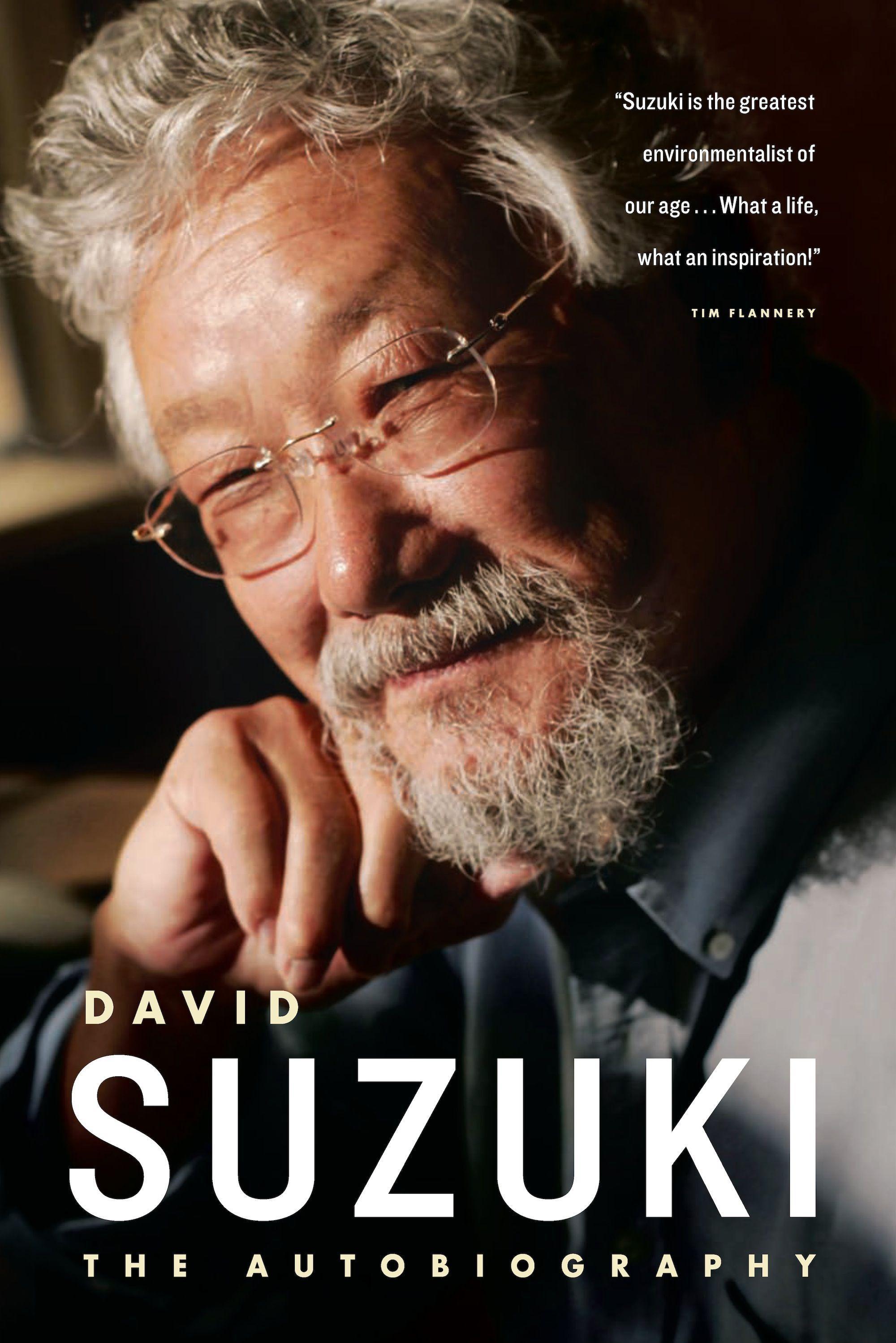 Vorderes Coverbild David Suzuki