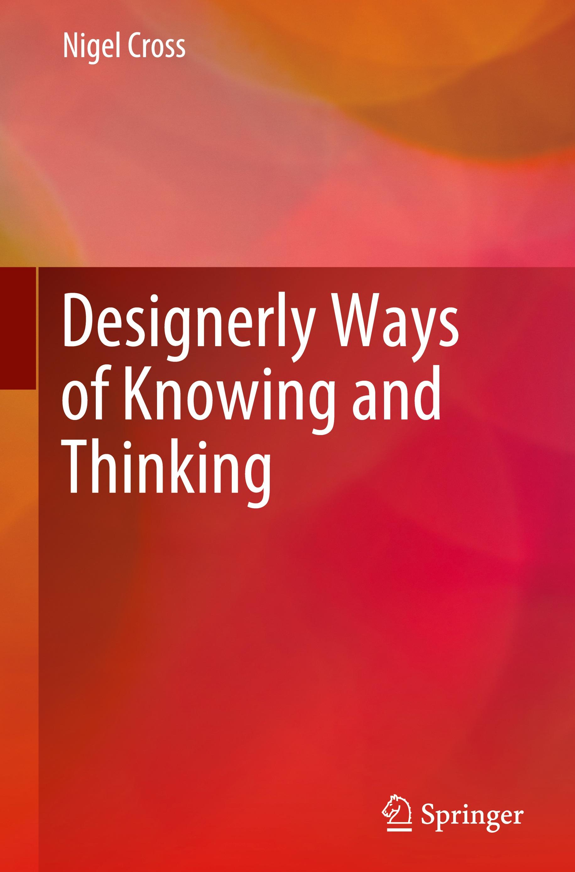 Vorderes Coverbild Designerly Ways of Knowing and Thinking