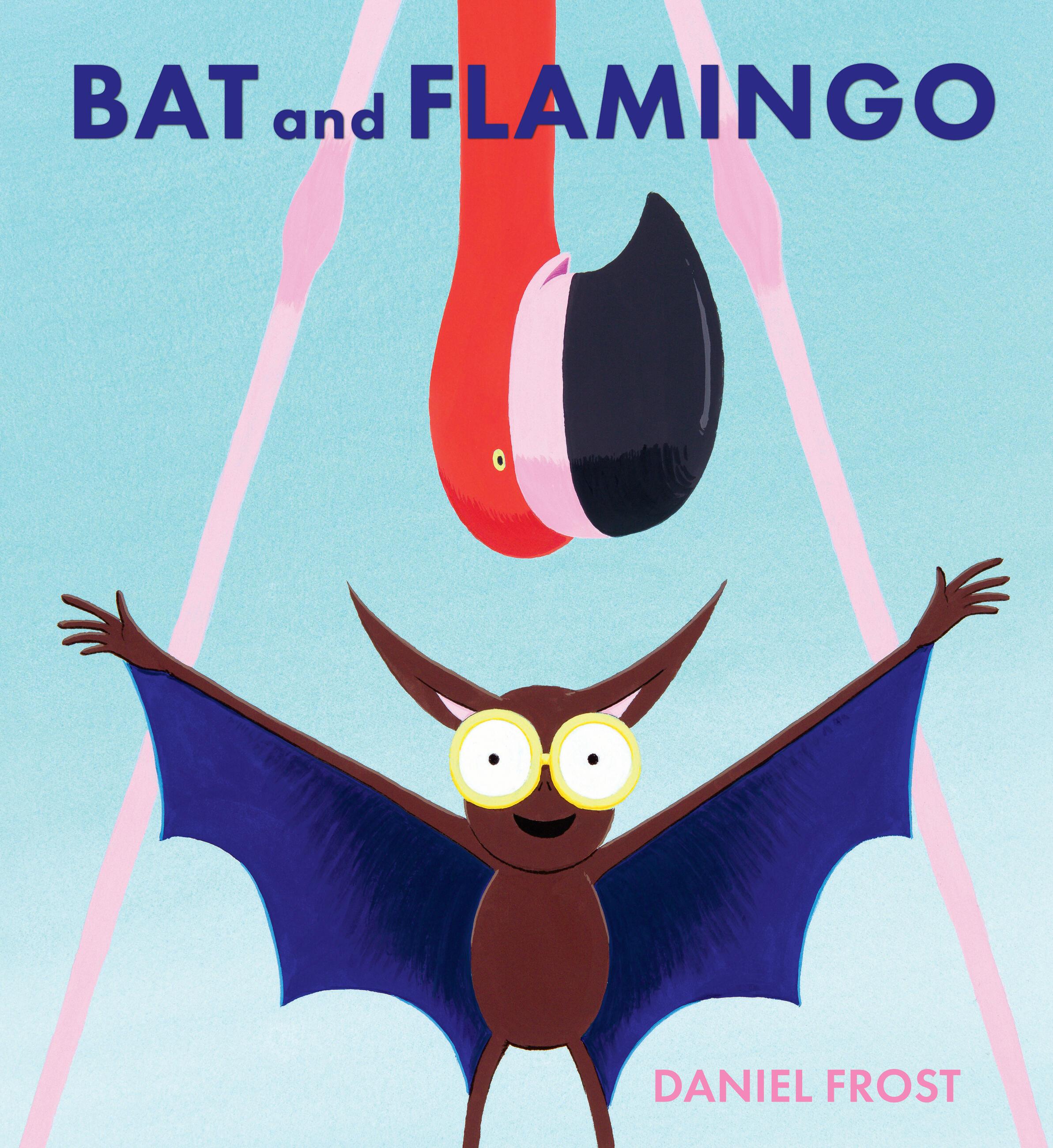 Vorderes Coverbild Bat and Flamingo