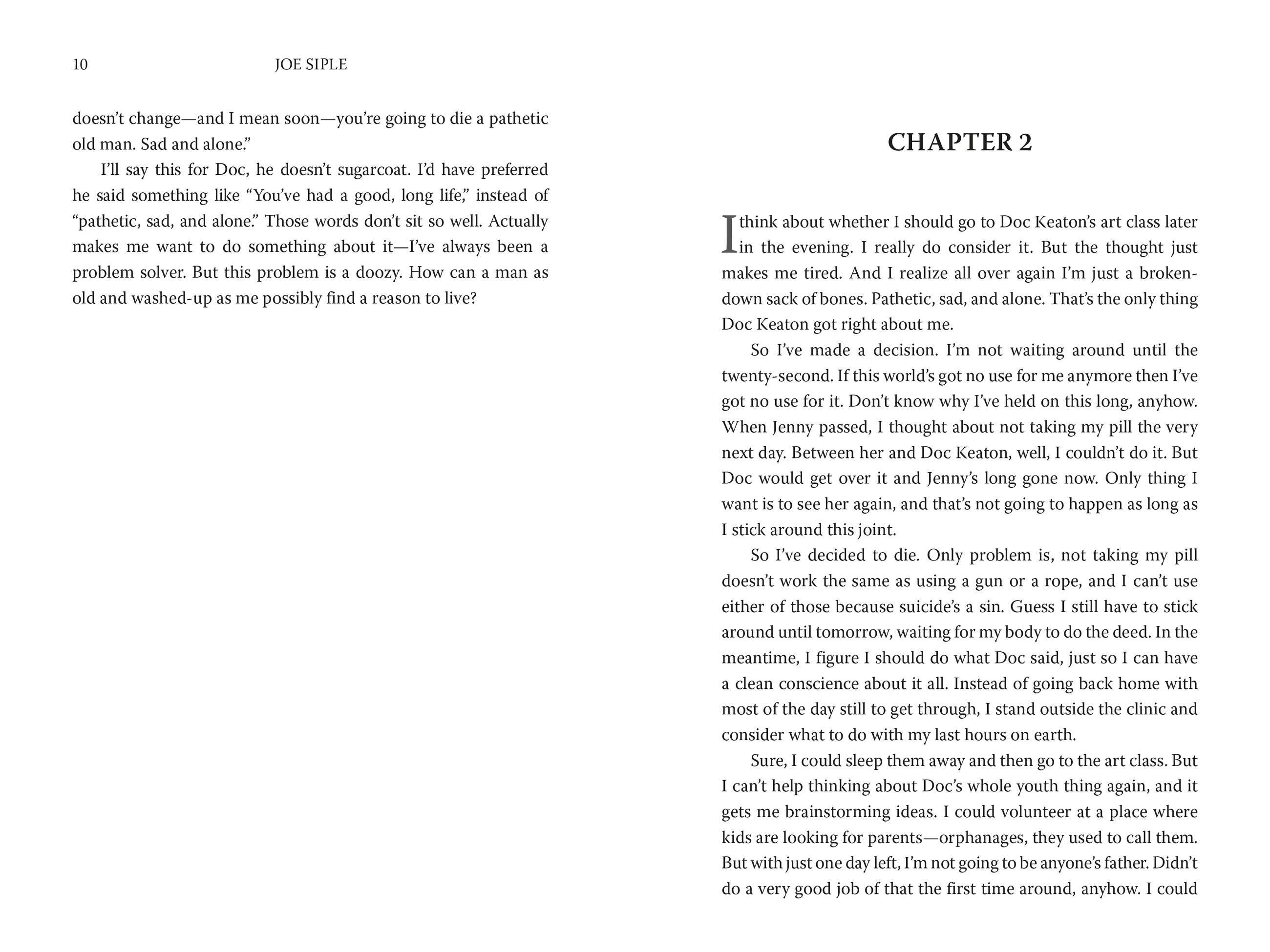 Beispielinhalt (Bild) The Five Wishes of Mr. Murray McBride