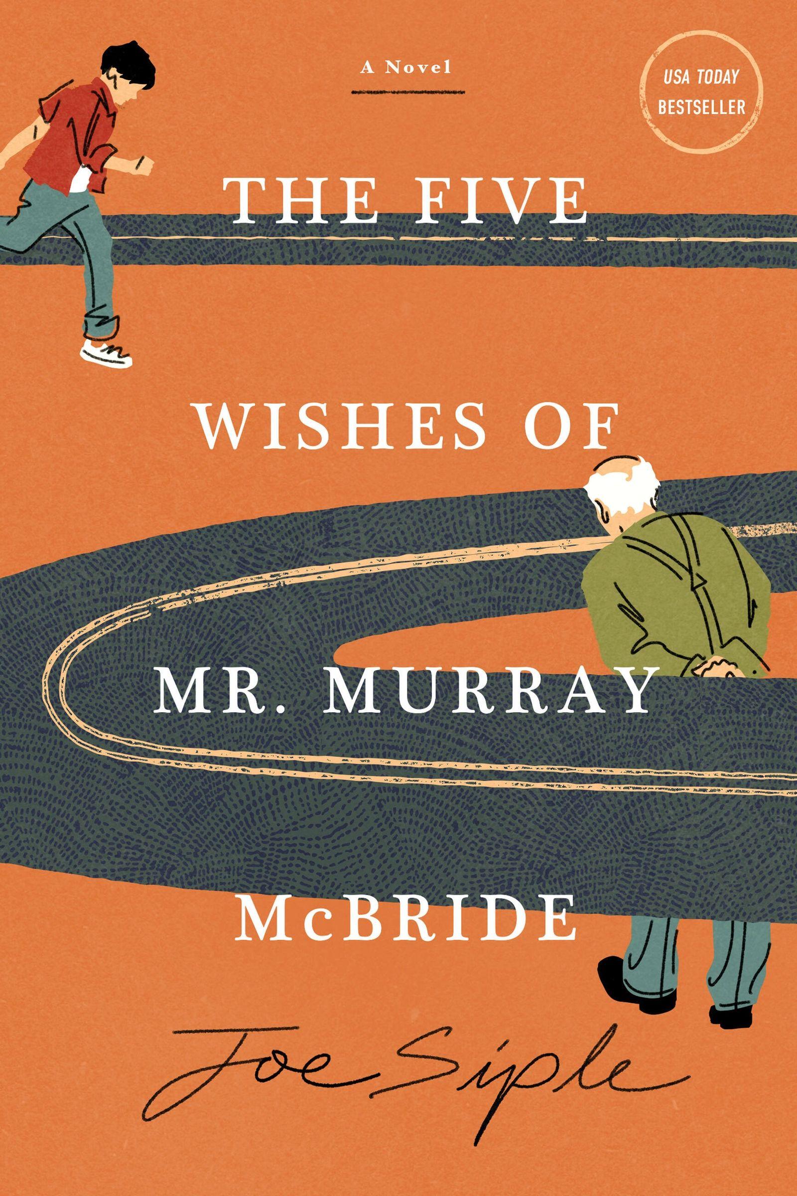 Vorderes Coverbild The Five Wishes of Mr. Murray McBride