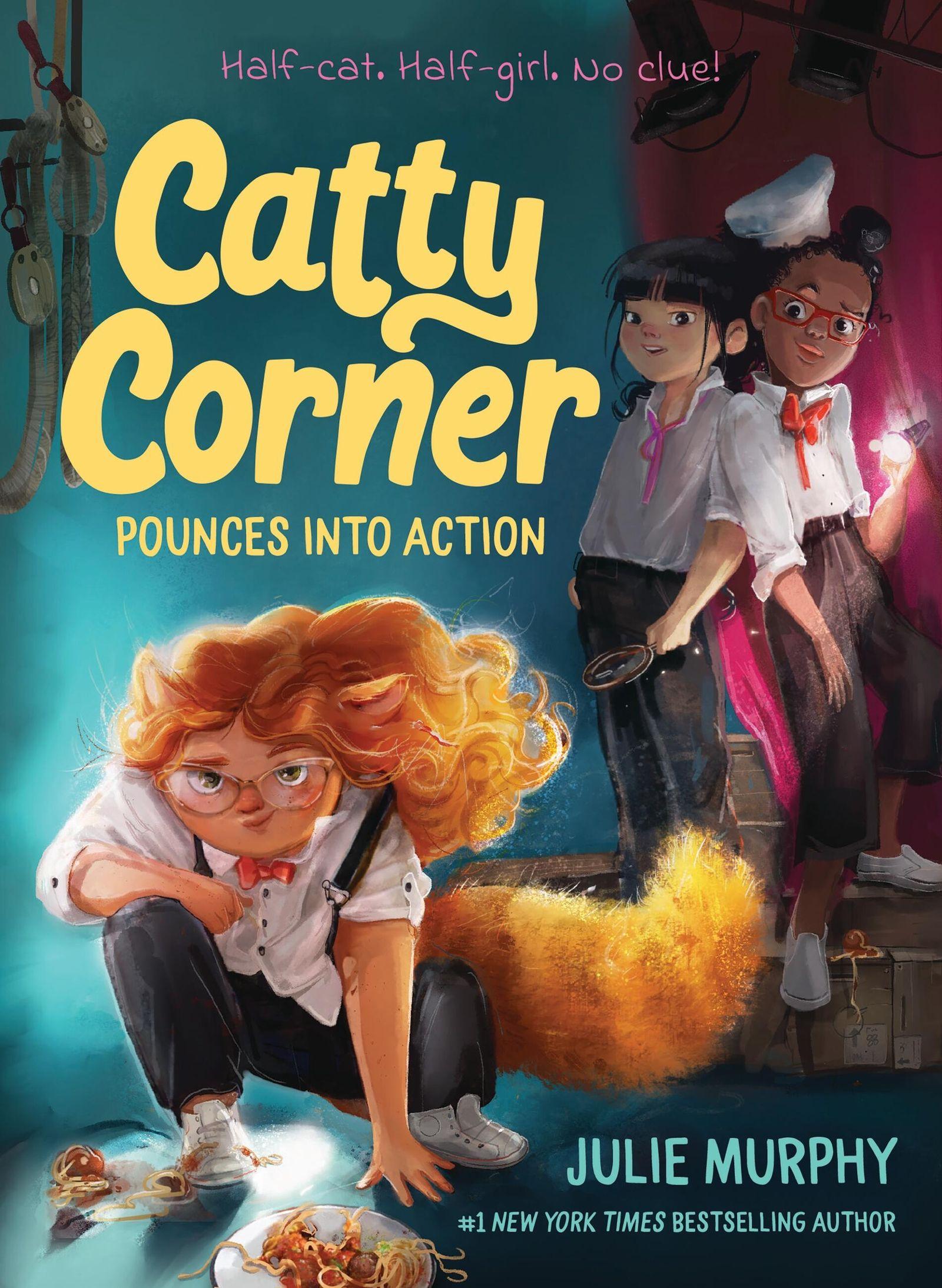Vorderes Coverbild Catty Corner Pounces Into Action