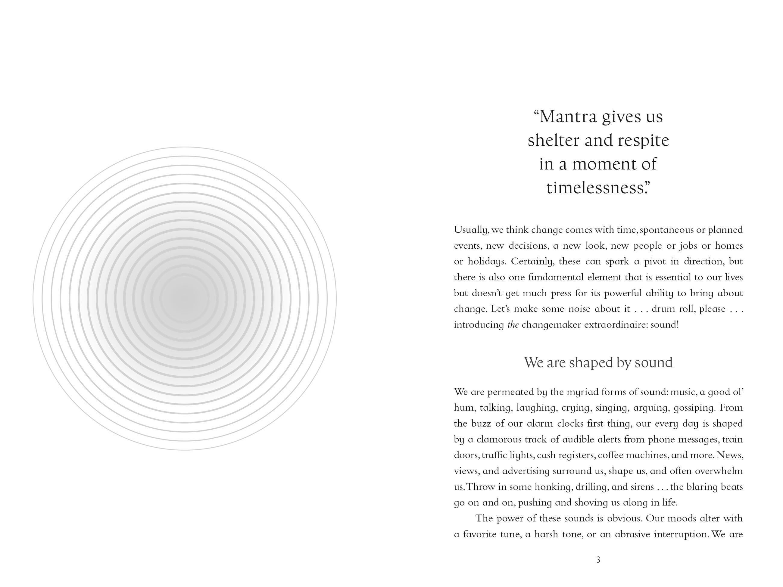 Beispielinhalt (Bild) Mantra Meditation
