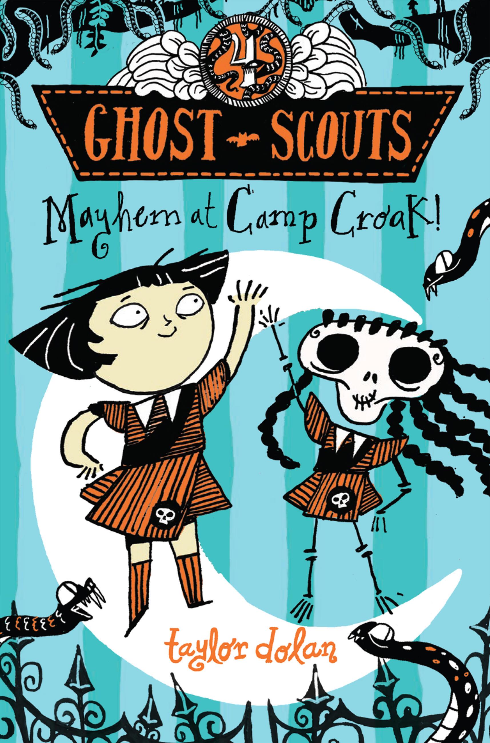Vorderes Coverbild Mayhem at Camp Croak!