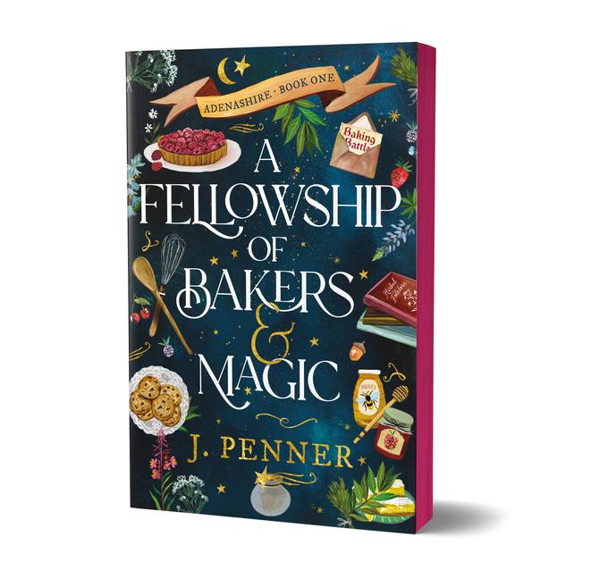 Vorderes Coverbild A Fellowship of Bakers & Magic (Deluxe Edition)