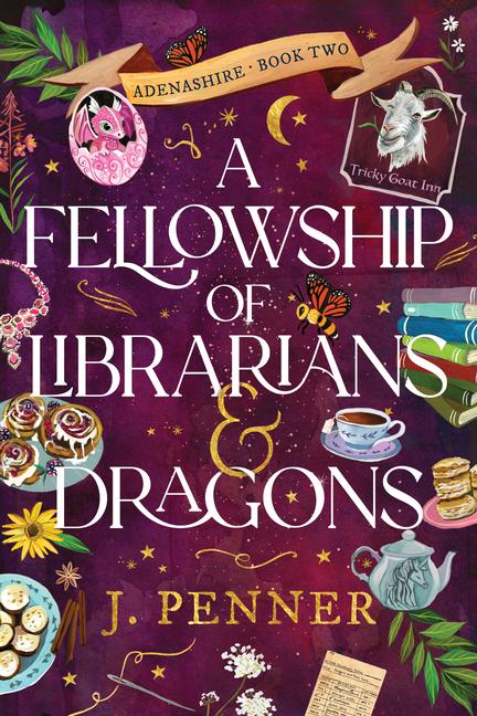 Vorderes Coverbild A Fellowship of Librarians & Dragons (Standard Edition)