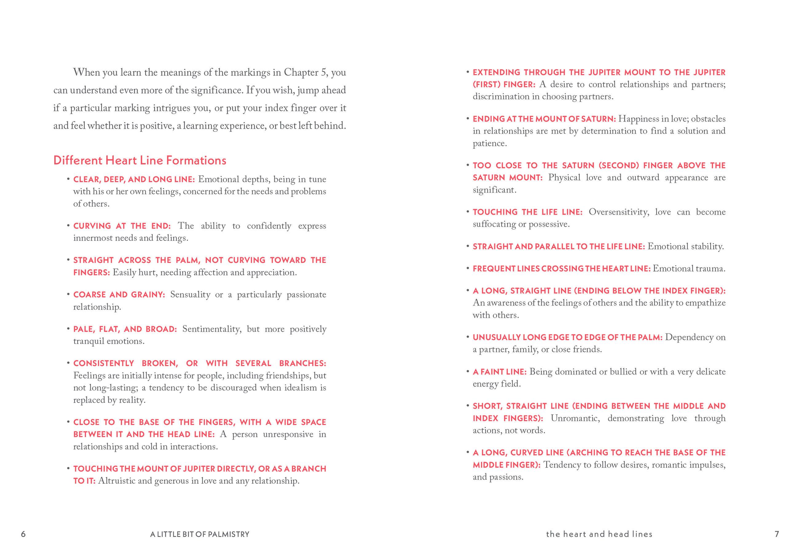 Beispielinhalt (Bild) A Little Bit of Palmistry