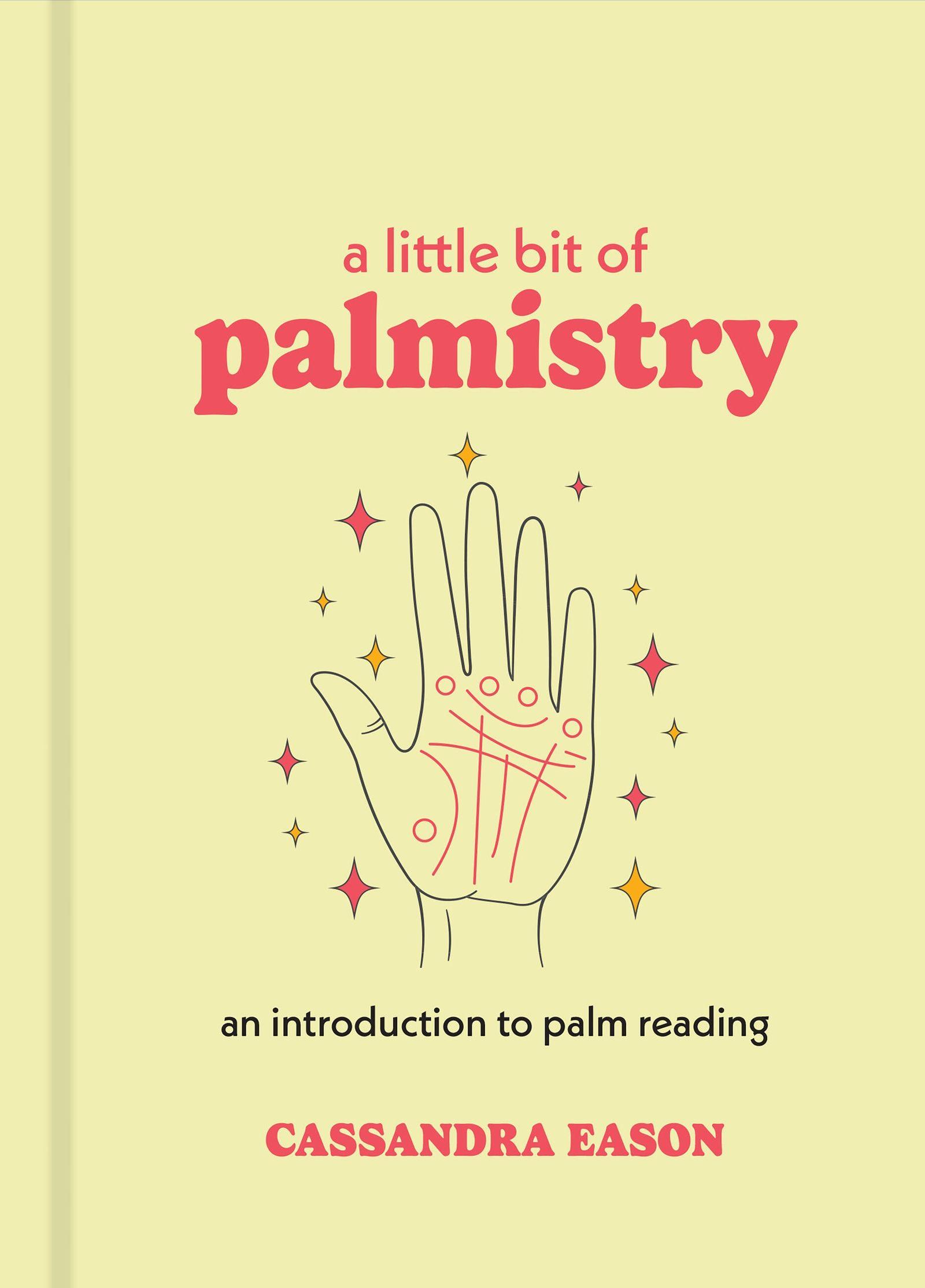 Vorderes Coverbild A Little Bit of Palmistry