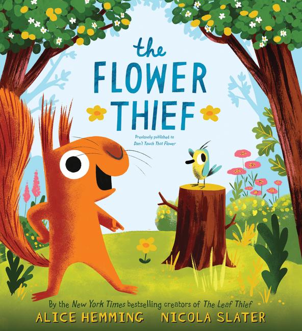 Vorderes Coverbild The Flower Thief