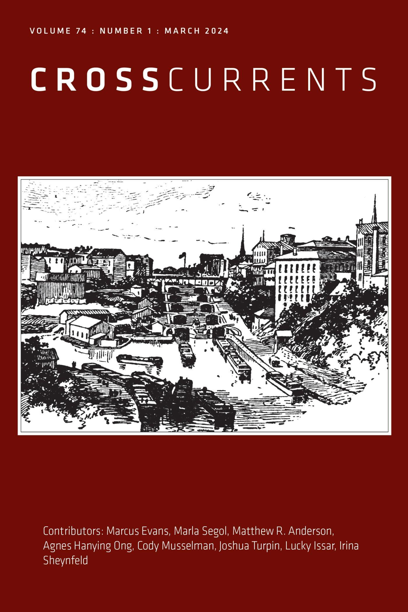 Vorderes Coverbild Crosscurrents