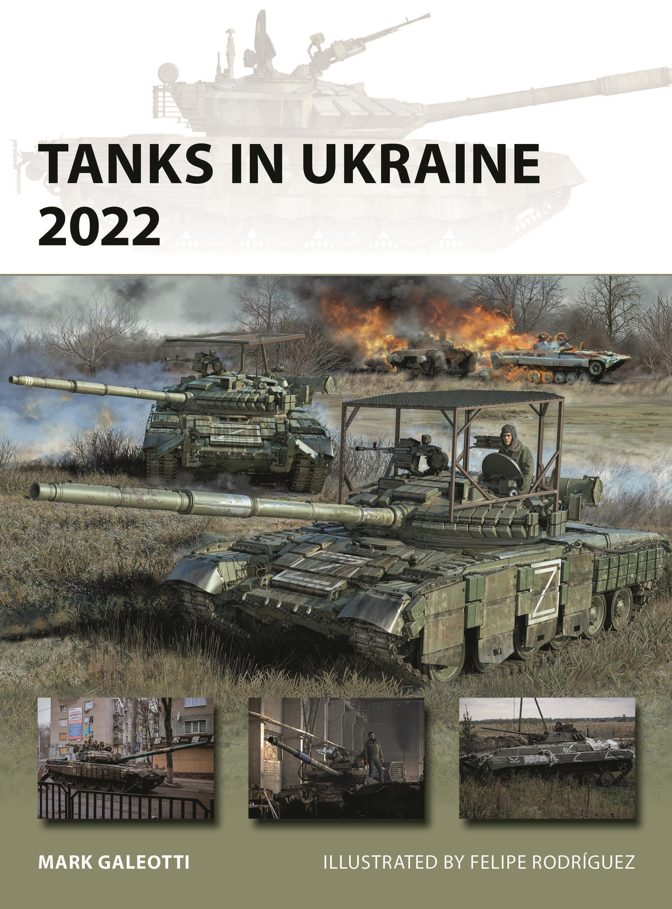 Vorderes Coverbild Tanks in Ukraine 2022