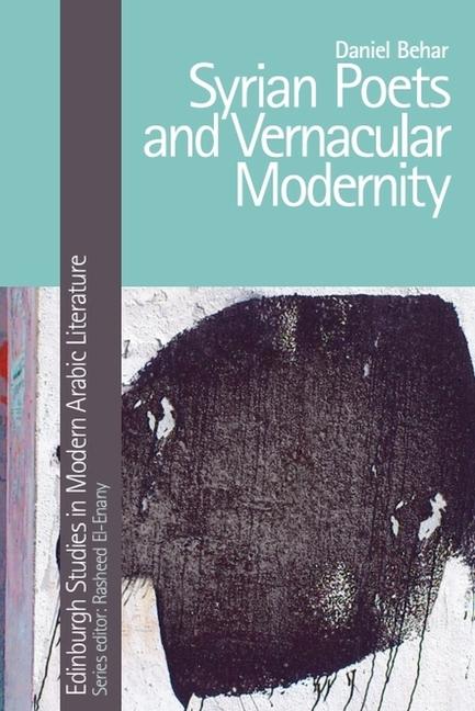 Vorderes Coverbild Syrian Poets and Vernacular Modernity