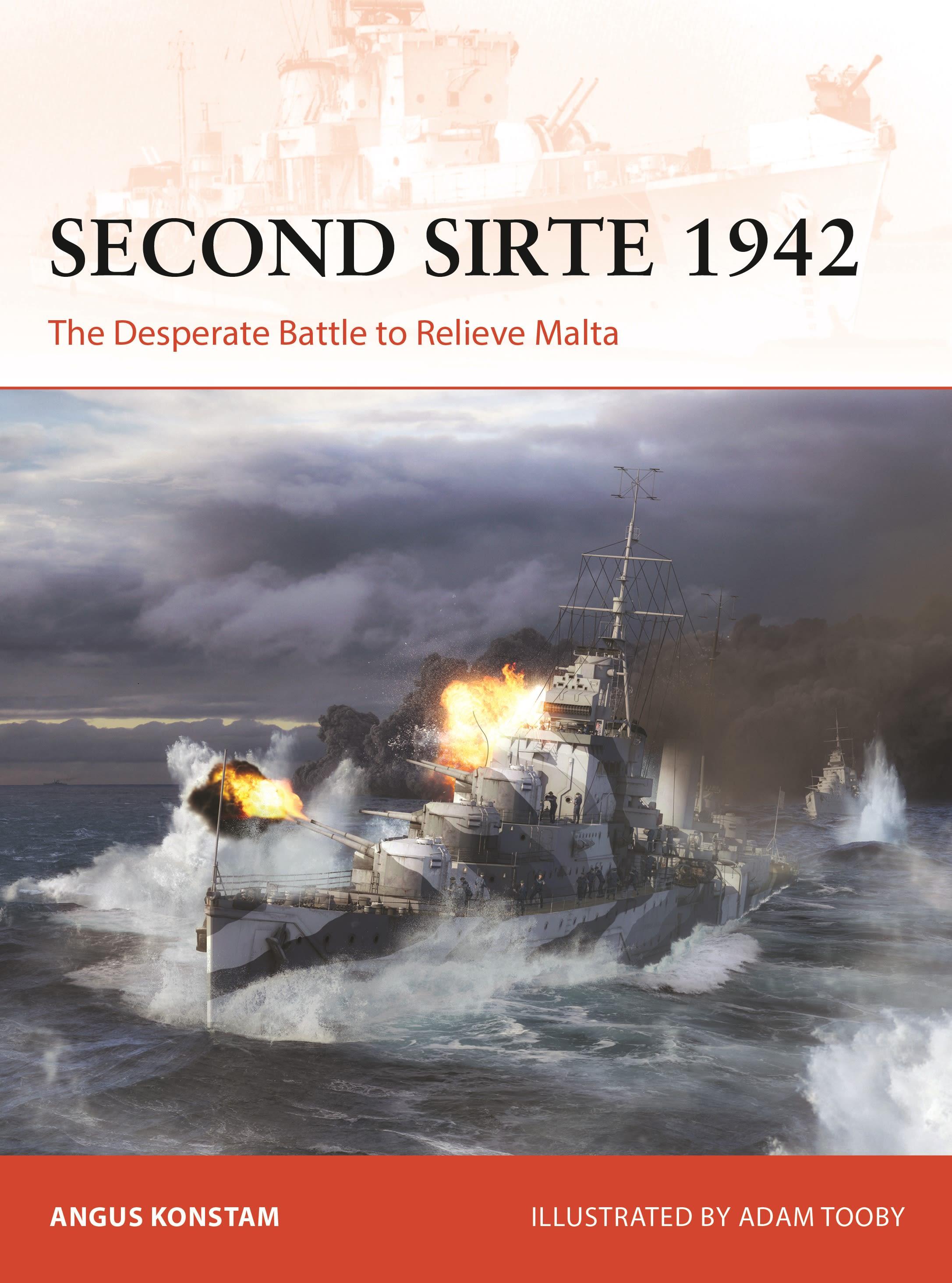 Vorderes Coverbild Second Sirte 1942