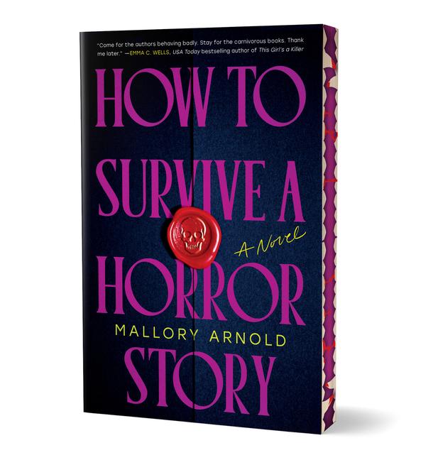 Vorderes Coverbild How to Survive a Horror Story (Deluxe Edition)