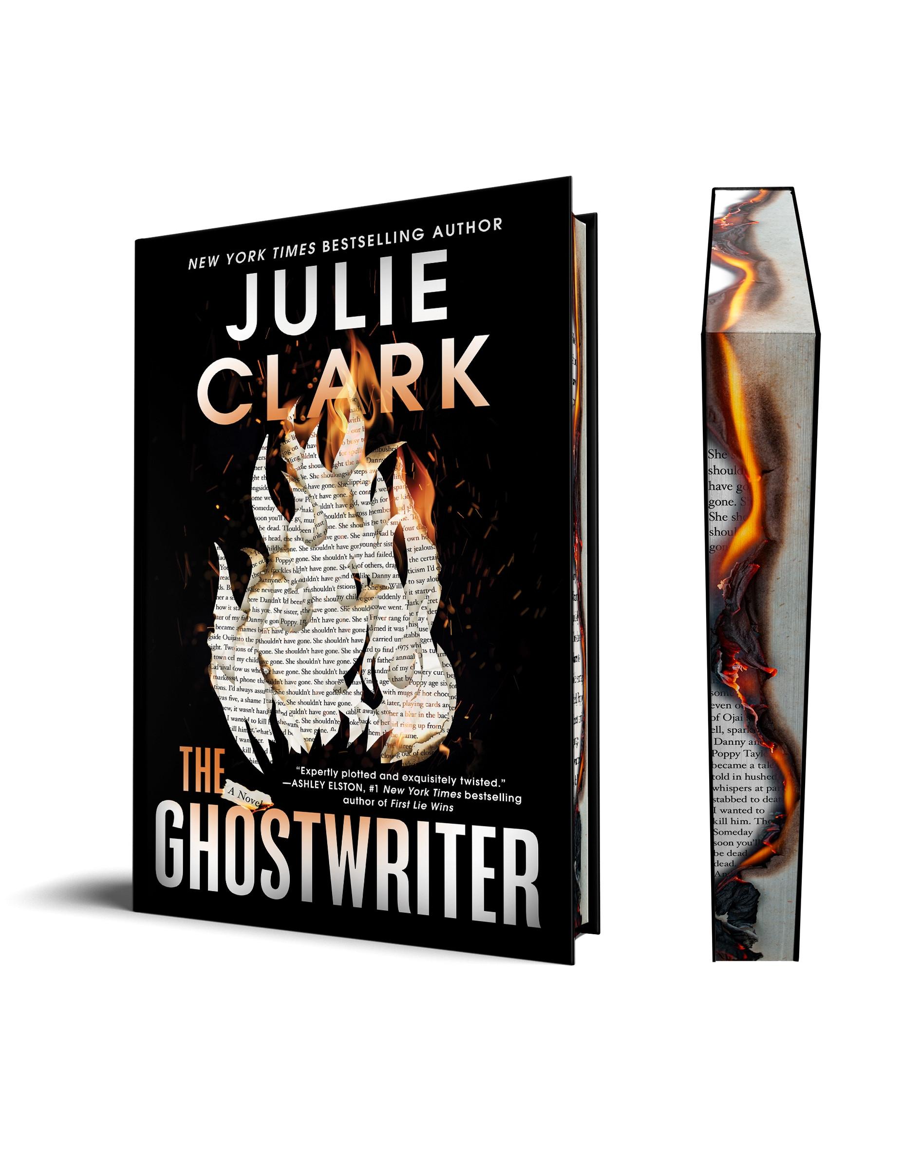 Vorderes Coverbild The Ghostwriter