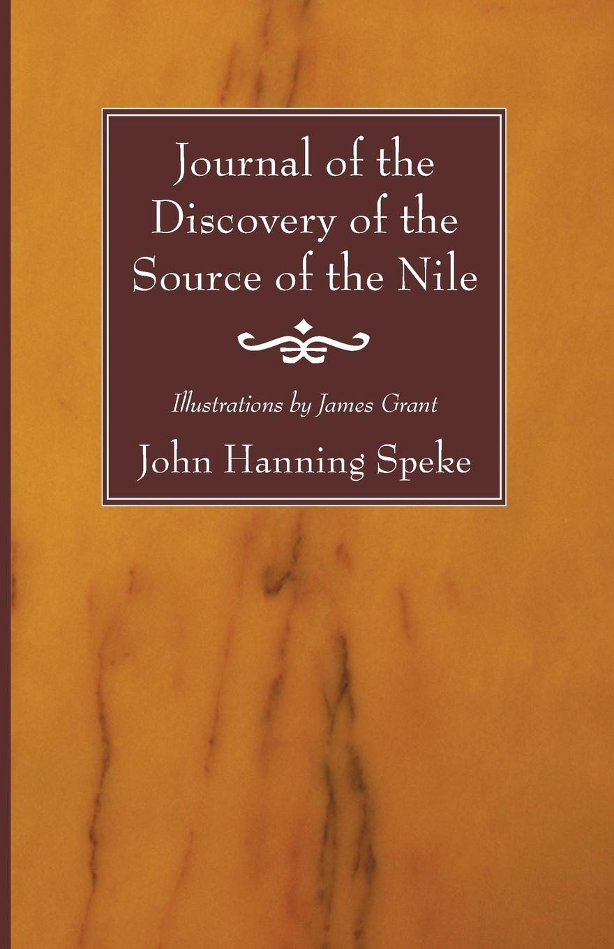 Vorderes Coverbild Journal of the Discovery of the Source of the Nile