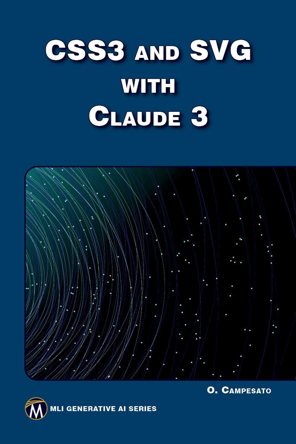 Vorderes Coverbild CSS3 and SVG with Claude 3