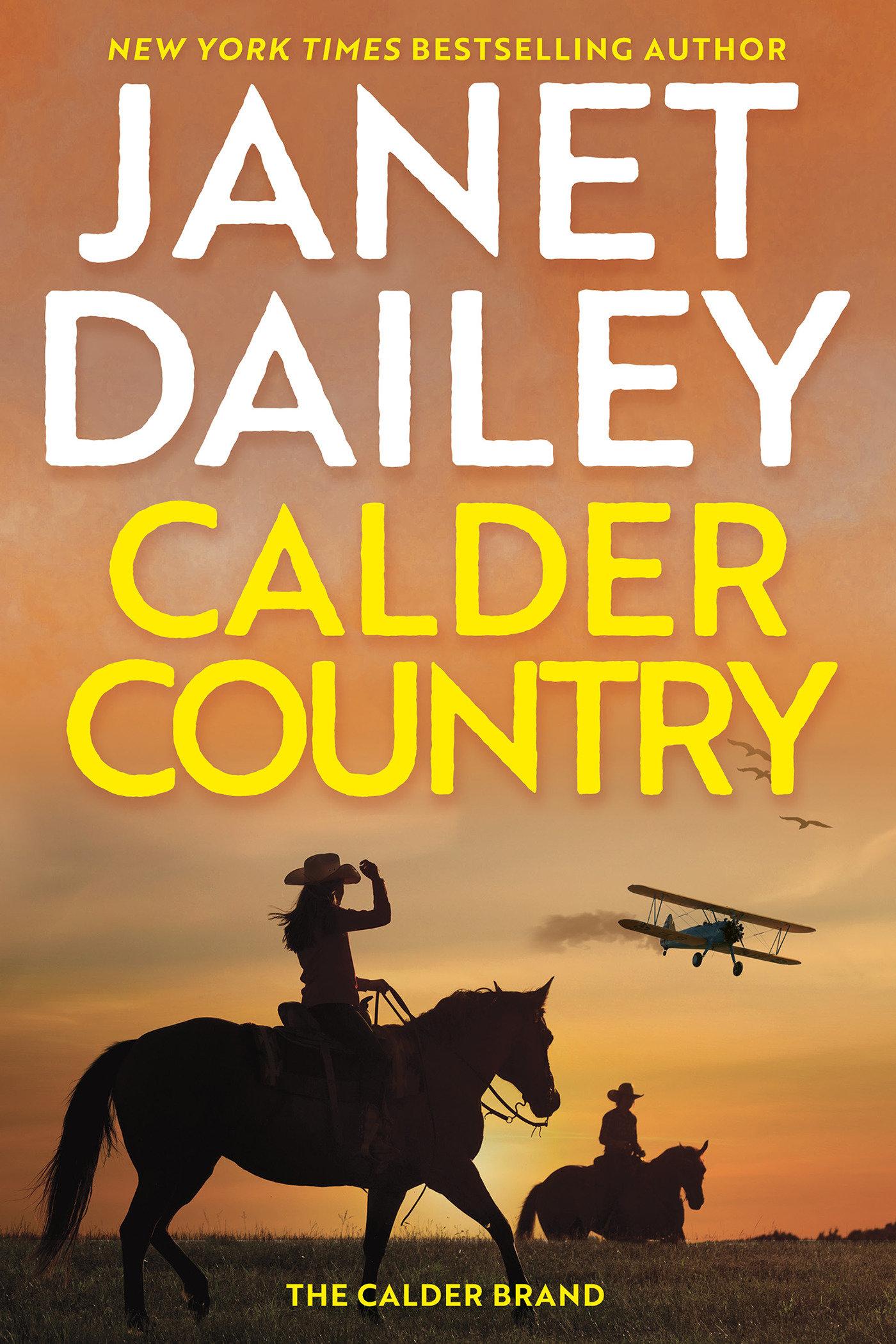 Vorderes Coverbild Calder Country