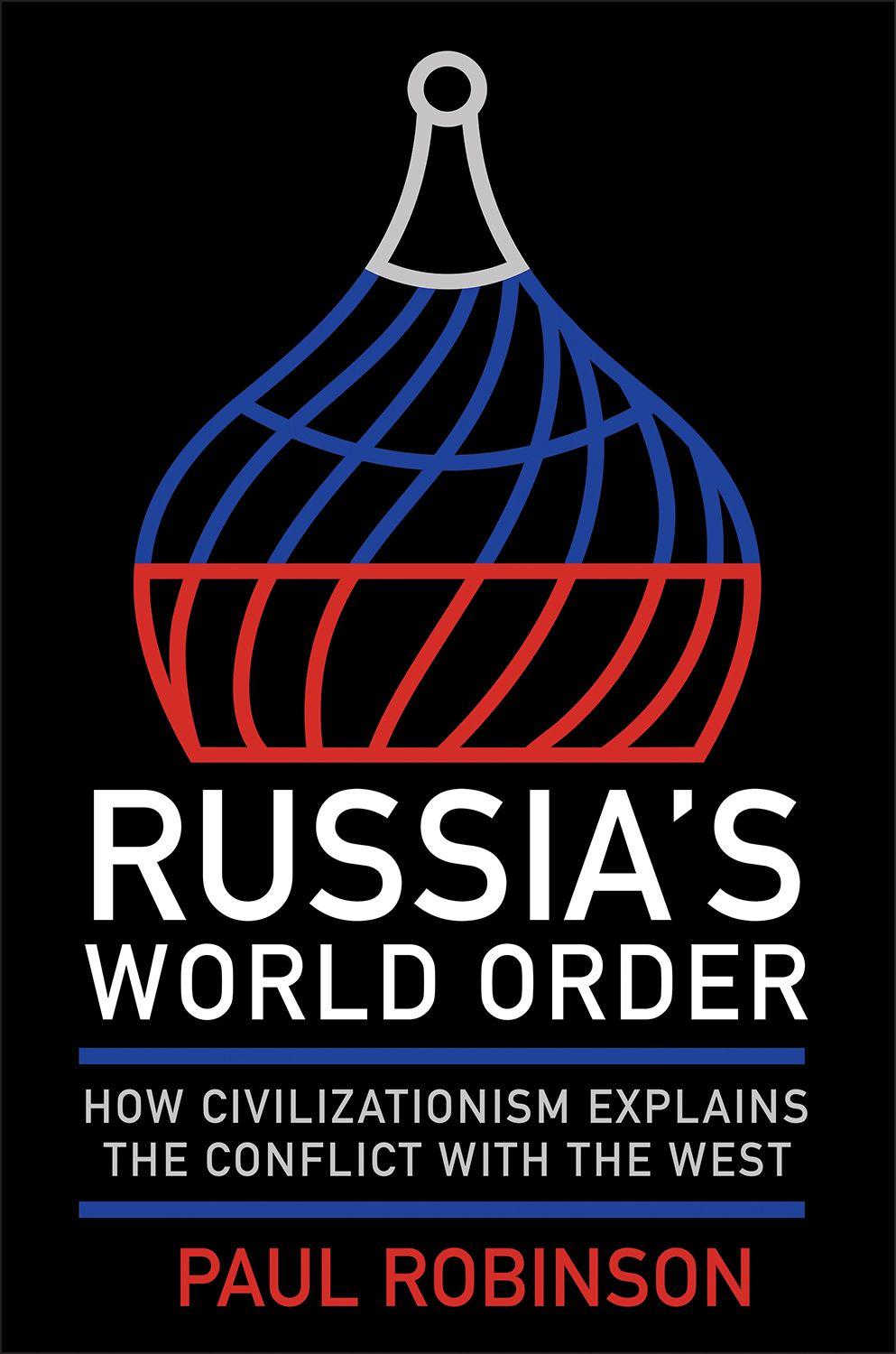 Vorderes Coverbild Russia's World Order