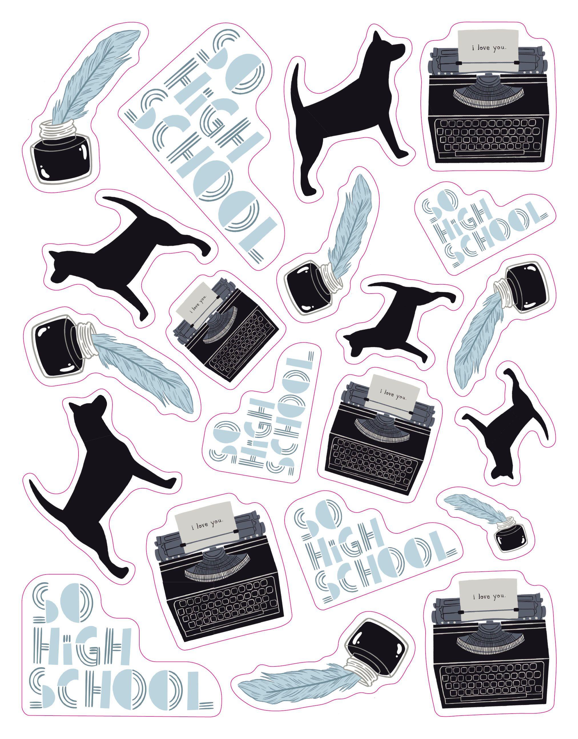 Beispielinhalt (Bild) Unofficial Taylor Swift Eras (the Sticker Version)