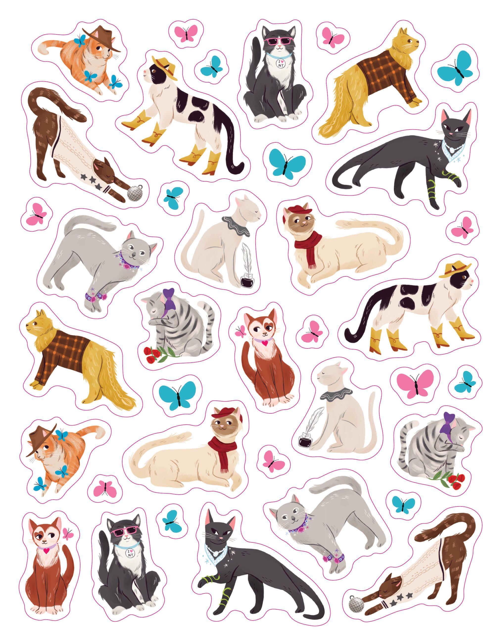 Beispielinhalt (Bild) Unofficial Taylor Swift Eras (the Sticker Version)