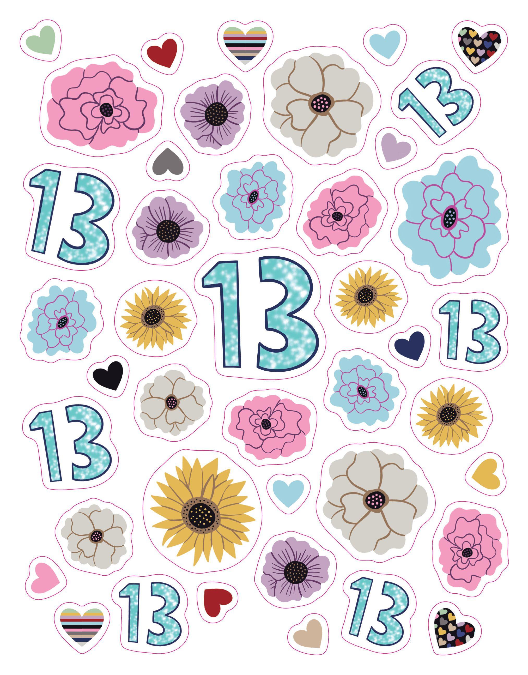 Beispielinhalt (Bild) Unofficial Taylor Swift Eras (the Sticker Version)