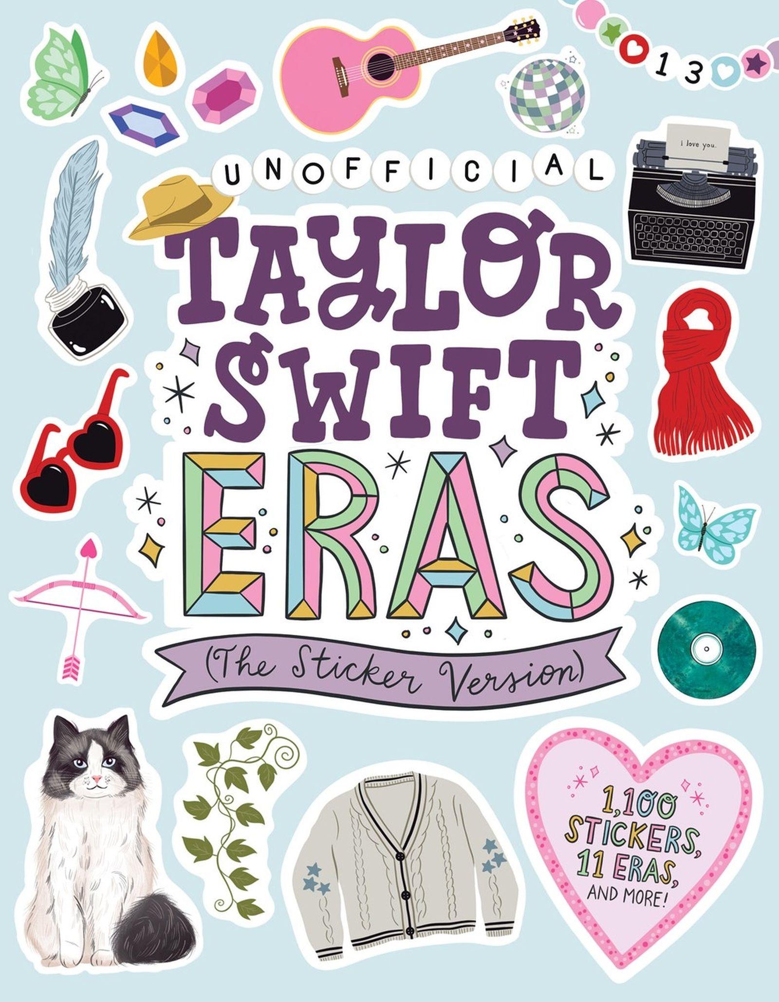 Vorderes Coverbild Unofficial Taylor Swift Eras (the Sticker Version)