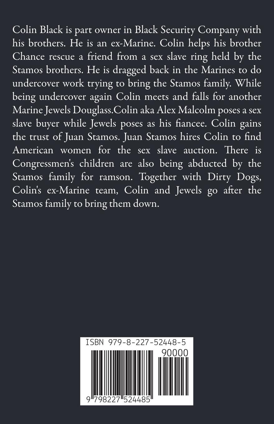 Rückseitencover Black Security Company Colin Black Book4