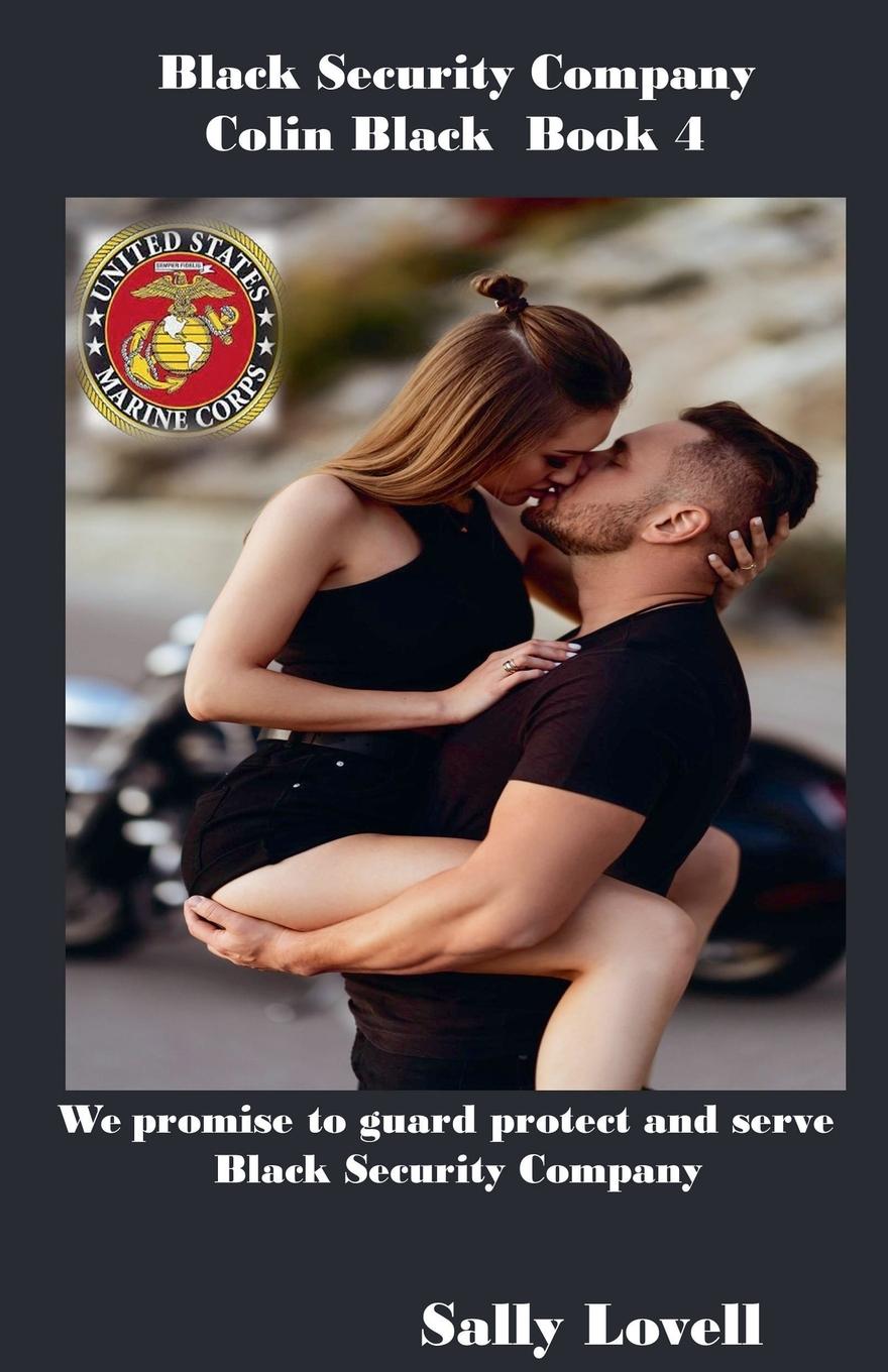 Vorderes Coverbild Black Security Company Colin Black Book4