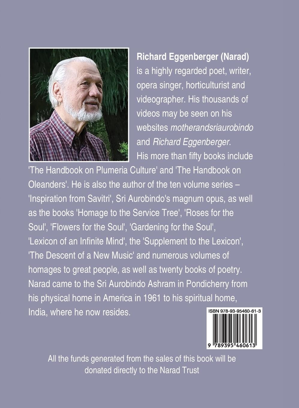 Rückseitencover Recent Poems