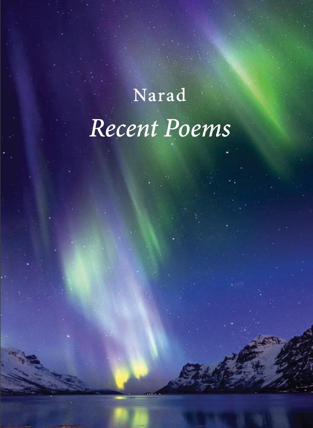Vorderes Coverbild Recent Poems