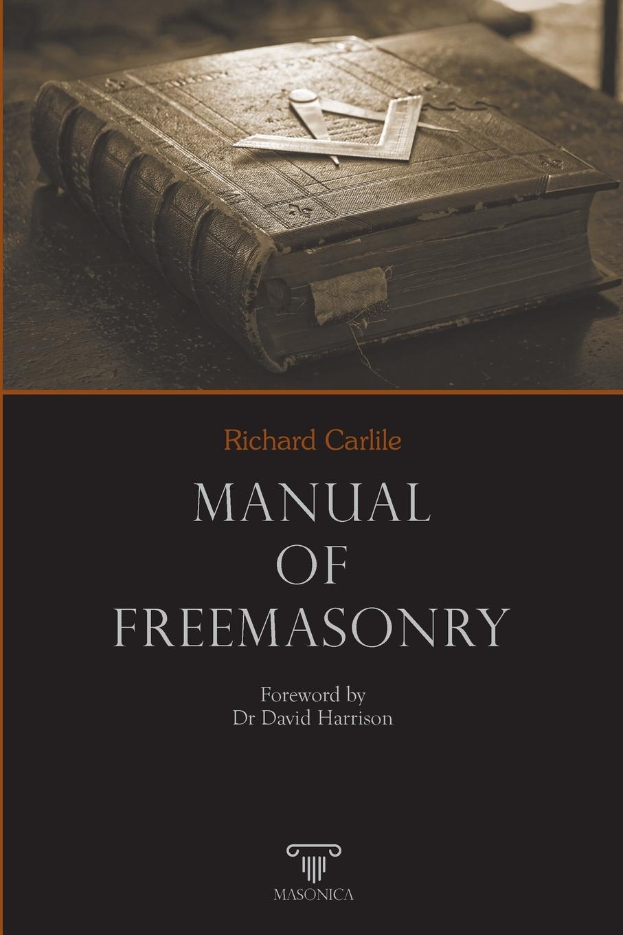 Vorderes Coverbild Manual of Freemasonry